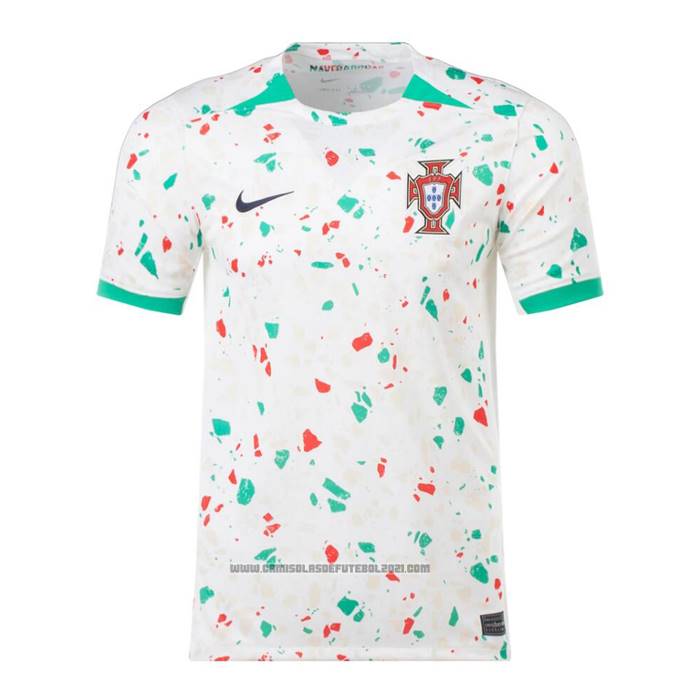 Tailandia Camisola Portugal 2º 2023